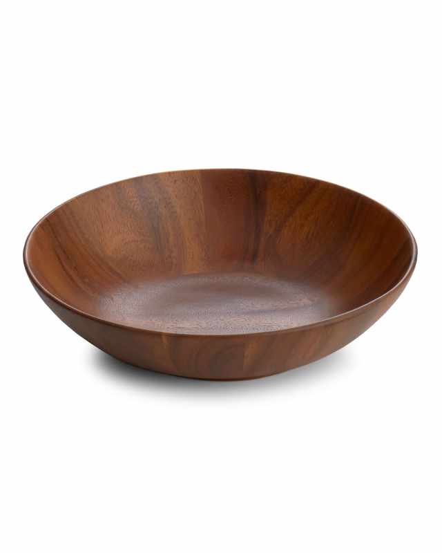 Skye Wood Salad Bowl